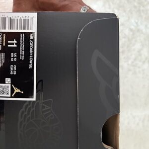 Jordan Black and Gray Men's Bag